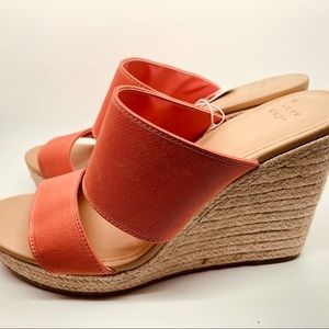 SALE!!! A New Day Women’s Wedge Mules